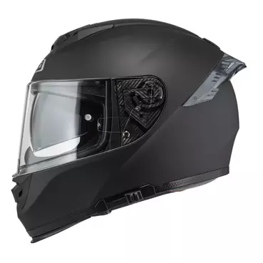 NZI Eurus 4 Stream Duo full face helmet Черный