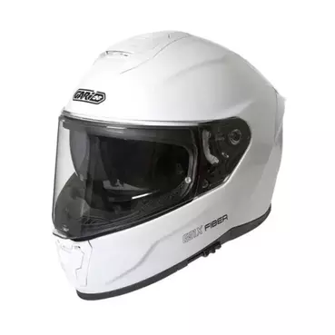 GARI G91X Fiber full face helmet Белый