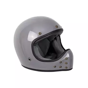 BY CITY The Rock full face helmet Серый