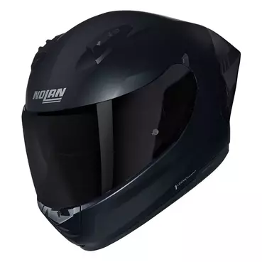 NOLAN N60-6 Sport Argento full face helmet Черный
