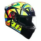 AGV K1 S Soleluna 2017 E2206 full face helmet Yellow / Black / Blue / Orange