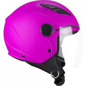 SKA-P 2MHA Pod Mono Junior Open Face Helmet Matt Purple