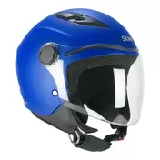 SKA-P 2MHA Pod Mono Junior Open Face Helmet Matt Navy