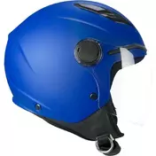 SKA-P 2MHA Pod Mono Junior Open Face Helmet Matt Navy