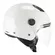 SKA-P 1LH Luke Mono open face helmet Белый