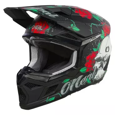 ONeal 3SRS Melancia Junior Off-Road Helmet Черный