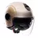 AGV Eteres Sirolo E2206 open face helmet Matt White / Gold