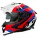 ONeal Challenger Exo full face helmet Black / White / Red / Blue