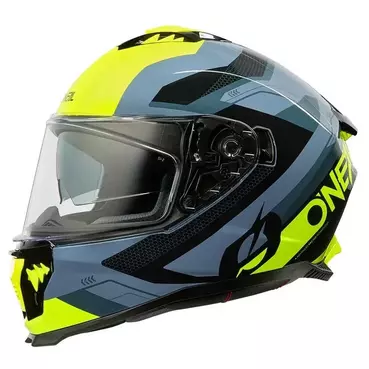 ONeal Challenger Exo full face helmet Black / Grey / Neon Yellow