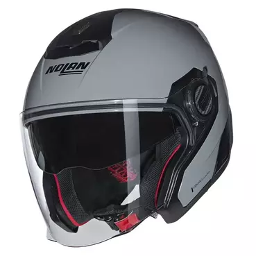 NOLAN N40-5 06 Classico open face helmet Глянцево-серый