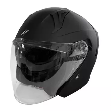 STORMER Run open face helmet Черный