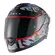 NEXX Y.100R Urbangram full face helmet Black / Red Matt