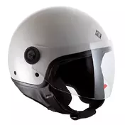 TUCANO URBANO El´Jettin 6.0 open face helmet Glossy Ice White