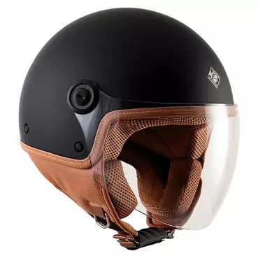 TUCANO URBANO El´Jettin 6.0 open face helmet Черный