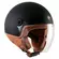 TUCANO URBANO El´Jettin 6.0 open face helmet Черный