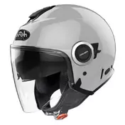 AIROH Helyos Color open face helmet Dark Grey Gloss