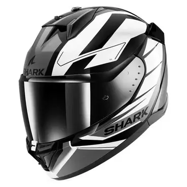 SHARK D-Skwal 3 Sizler full face helmet Черно-белый