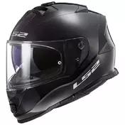 LS2 FF800 Storm Solid full face helmet Черный