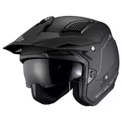 MT Helmets District SV S open face helmet Черный