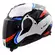 LS2 FF910 Advant II Triple modular helmet White / Blue / Red