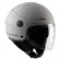 TUCANO URBANO El´Pop open face helmet Matt Light Grey