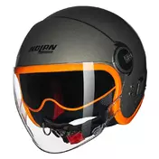 NOLAN N21 Visor 06 Ocio open face helmet Gloss Stone / Orange