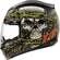Icon Airmada Vitriol черный мотошлем