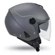 Ufo NIXIE Jet Motorcycle Мотошлем Grey