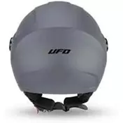 Ufo NIXIE Jet Motorcycle Мотошлем Grey