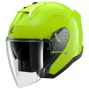 SHARK Skwal i3 Jet Blank open face helmet Glossy Toxic Green
