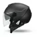 Ufo NIXIE Jet Motorcycle Мотошлем Black