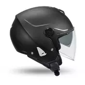 Ufo NIXIE Jet Motorcycle Мотошлем Black
