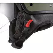 Tucano Urbano EL'METTIN 6.0 Matt Airborne Green Jet Motorcycle Мотошлем