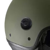 Tucano Urbano EL'METTIN 6.0 Matt Airborne Green Jet Motorcycle Мотошлем