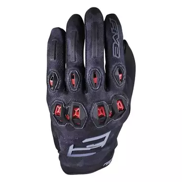 FIVE Stunt Evo 2 gloves Красно-черный