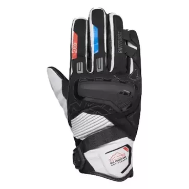 IXON MS Skeid gloves Black / Grey / Red