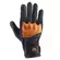 HELSTONS Neo Air perforated leather gloves Черный