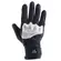 HELSTONS Neo Air perforated leather gloves Черно-белый