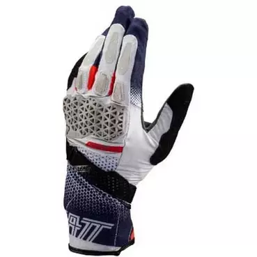 LEATT ADV HydraDri 5.5 off-road gloves Синий