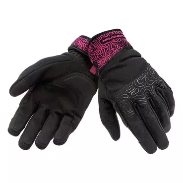 TUCANO URBANO Miky woman gloves Black / Fuchsia Graphic
