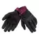 TUCANO URBANO Miky woman gloves Black / Fuchsia Graphic