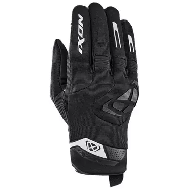 IXON Mig 2 summer gloves Черно-белый