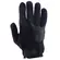 HELSTONS Dune perforated leather gloves Черный