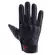 HELSTONS Leader Air perforated leather gloves Черный