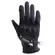 HELSTONS DS Air woman perforated leather gloves Черно-белый