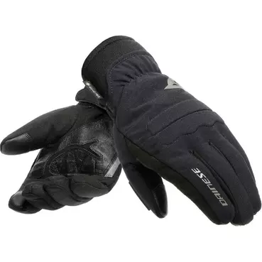 Dainese COMO Gore-Tex Black Winter Motorcycle мотоперчатки