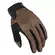 MACNA Obtain perforated leather gloves Коричневый
