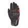 IXON RS Rise Air leather gloves noir / rouge