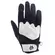 HELSTONS Duna woman perforated leather gloves Черно-белый