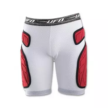 UFO Atom protective shorts Черно-белый